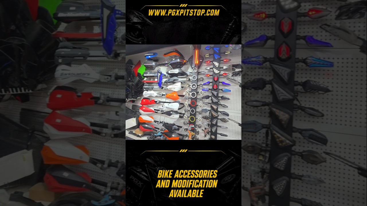 Bike Accessories Modifications