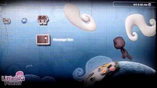 LBP PS3 theme 8am CLOUDS DROP DOWN