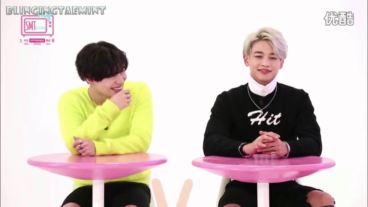 [ENG|720p] 160926 My SMT 2min Talking about Onew's Injury Cut