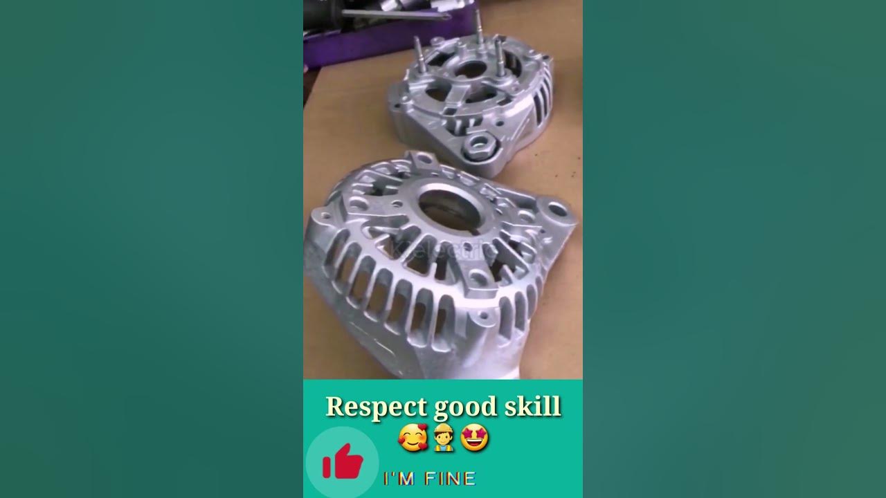 Skillful restoration an old alternator _Ep289 maintenance alternator