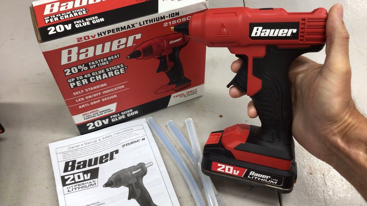DeWalt cordless glue gun - do DeWalt batteries fit Ingco tools? 