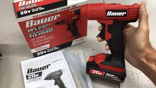 20V Cordless Full Sized Glue Gun - Tool Only