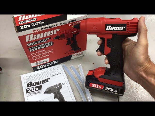 20V Cordless Glue Gun Tool Only 20V Glue Gun Tool Only - Compatible ...