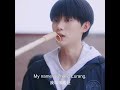 😘😘 #优酷 #YOUKU #当我飞奔向你 #WhenIFlyTowardsYou #shorts