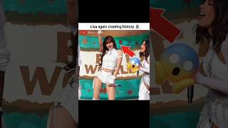 Lisa at opening ceremony 😱🤯 #lisa #fypviralシ #ytshorts #blackpink #blink @wearelloud