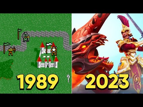 Evolution of Warlords Games (1989-2023)