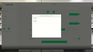 Schedule control web software - iLightsIn Pro DALI Lighting
