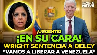 En Su Cara Chris Wright Sentencia A Delcy Vamos A Liberar A Venezuela