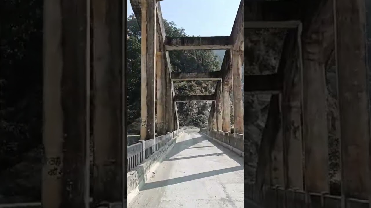 Chalthi bridge Highway 