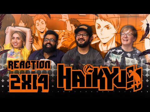 Haikyu!! - 2x14 Growing Fast - Group Reaction