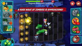 Plants vs. Zombies 3: Welcome to Zomburbia Day 7 Level 220