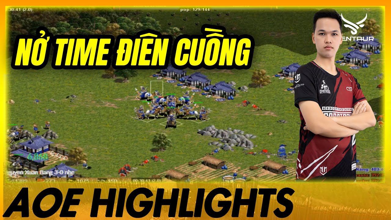 Cuộc thi PHÁT TRIỂN nhưng trình của CSDN là QUÁ VƯỢT TRỘI | AoE ...