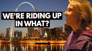 Gateway Arch National Park | Pod Ride to the Top!