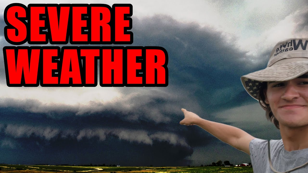 🔴 LIVE - Tornadoes Possible! - LIVE Iowa Storm Chasing!