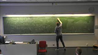 Convergence and stability of PDEs (Lecture 32 - 2018-10-11)