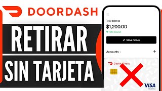 Como RETIRAR DINERO de Dasher Direct SIN TARJETA Paso a Paso 2026