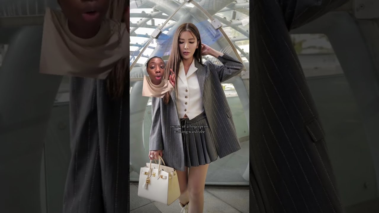 The flight attendant with the largest birkin bag collection