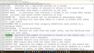 About KeyWords