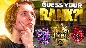 I 1V1 MY VIEWERS THEN GUESS THEIR RANK (EP. 2)