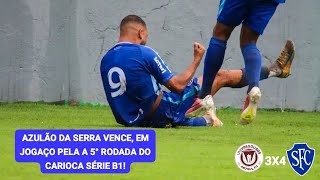Univassouras Artsul 3X4 Serrano - Campeonato Carioca Série B1 2026 | 5° Rodada.