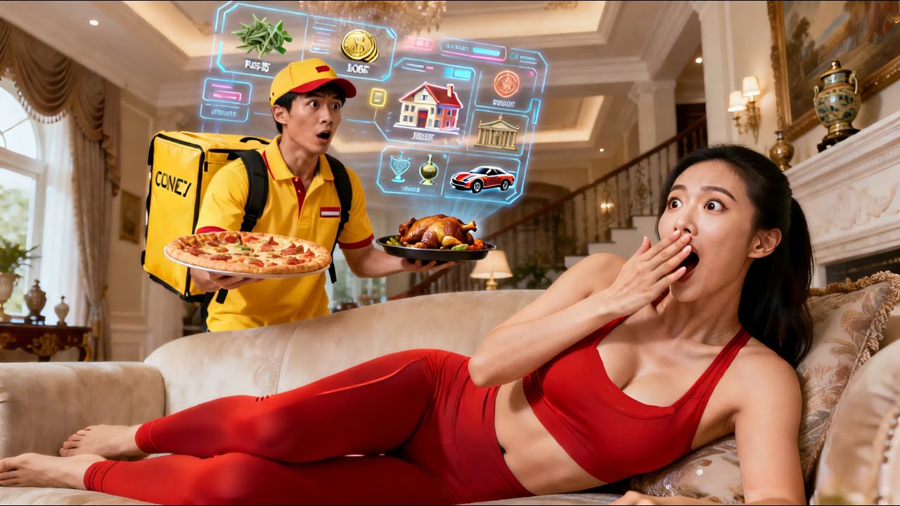 Mahirap na delivery boy na may makapangyarihang sistema, pinilit pakasalan ng isang magandang babae