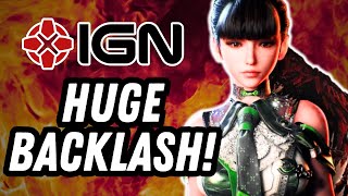 IGN Stellar Blade DRAMA is GETTING WILD! HUGE BACKLASH!