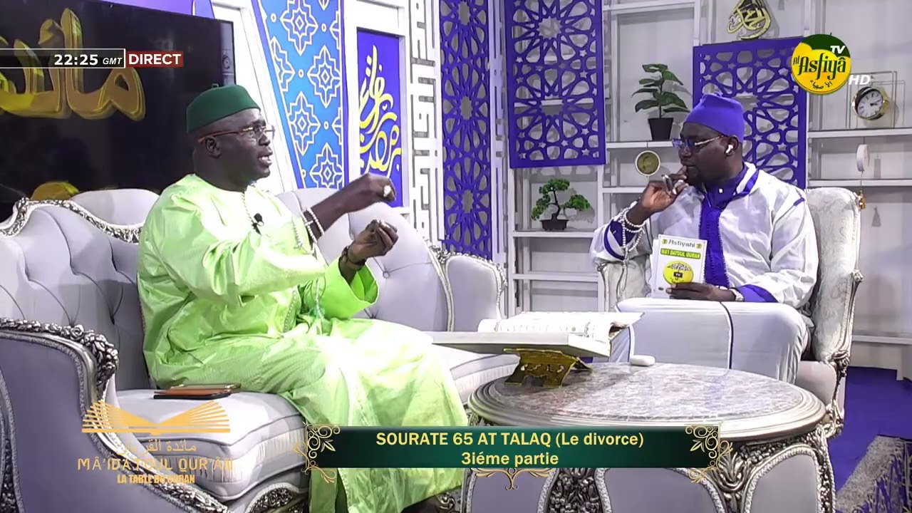 ATTE DIEUM SI FASSE PROF MAME OUSMANE NDIAYE CLOT LE DEBAT!!!