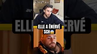 ELLE A ÉNERVÉ SCH😱 #nouvelleecole #rap #rapfr #rapfrancais #sch