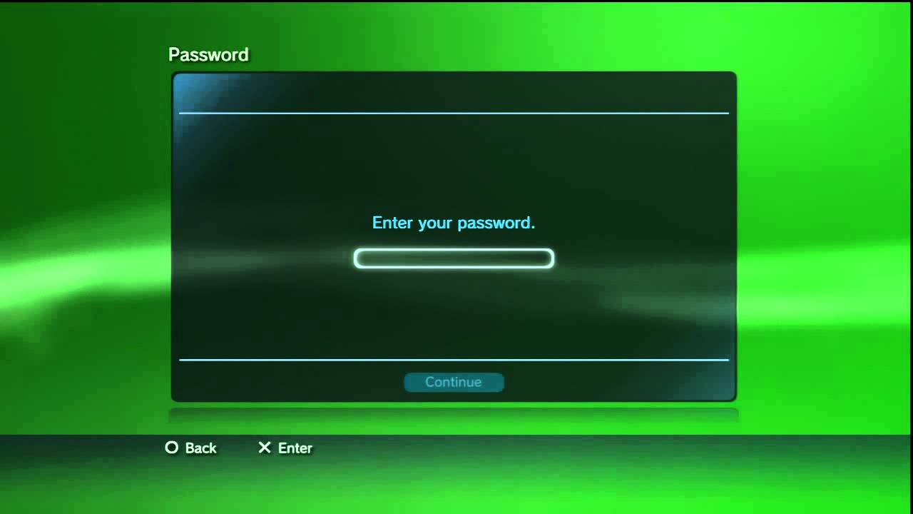 Forgænger gevinst jungle How to change your password on PS3 - YouTube