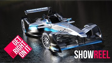 Get Wright On It - 3D Animation and VFX Showreel 2017