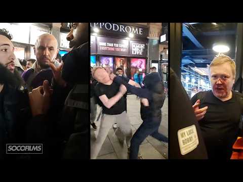 Chris Reacts To The Leicester Square Incident | (iceman)