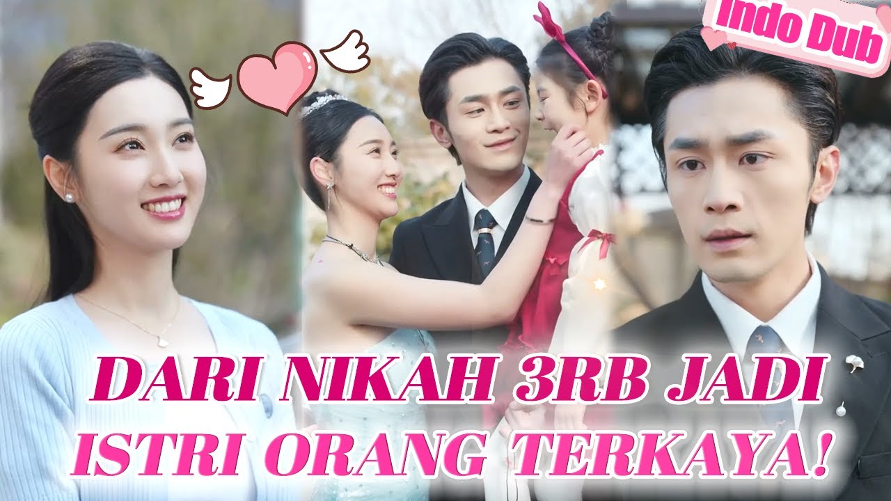 Gadis Bayar Rp 3.000 Nikahi Sopir Miskin, Ternyata Dia CEO Triliuner yang Datang dengan 100 Limusin!