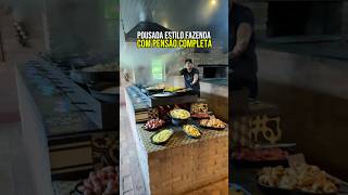 POUSADA COM PENSÃO COMPLETA PERTO DE SP!📍Itu - SP #hotel #hospedagem #fazenda