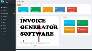 How to make a Bill Receipt Software in PHP | Restaurant Type Billing Software | Advance PHP Tutorial