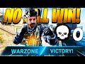 Winning Without Getting a SINGLE KILL on REBIRTH ISLAND! (Warzone NO KILL Win Challenge)