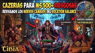 Cacerias Para MS 500+ riesgosas, Revisamos los nuevos cambios del vocation balance