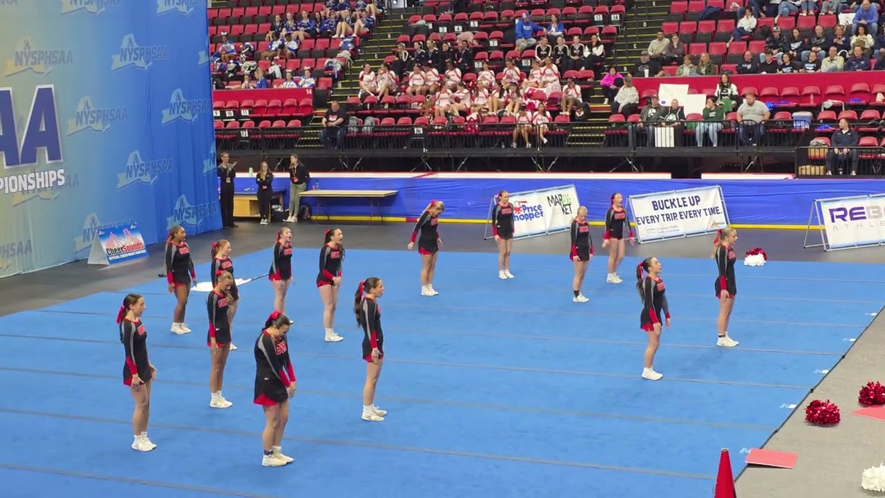 Chenango Valley Cheer - NY state championship 3/7/2026