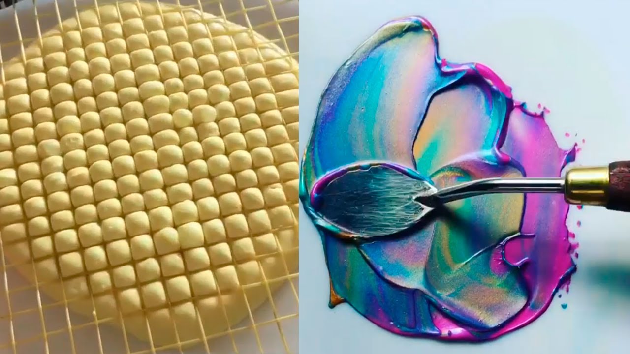 Oddly Satisfying Video - Watch and Relax | Amazing Satisfying Video 2017