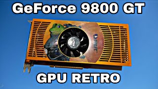 😊 GeForce 9800 GT Potente GPU del Año 2008 |SECCION RETRO| i7 920 ( Socket 1366) Pruebas y Reseña