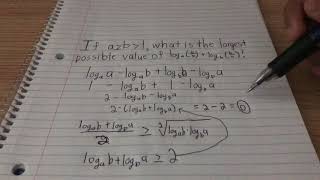 The Easiest "Final Five" AMC 12 Math Question Yet? (2003 AMC 12A #24)