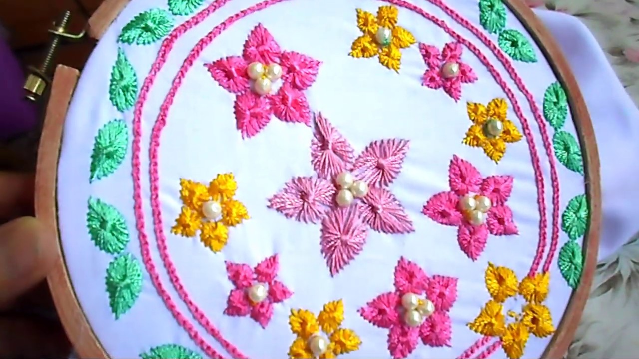 Best embroidery design YouTube