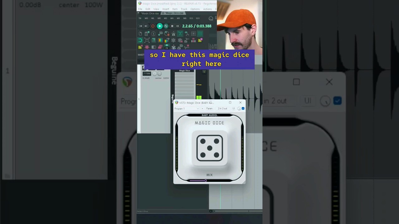 Free Plugin: Magic Dice 🪄 🎲 