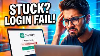 ChatGPT Web Login Problem Fix 2026 | Browser Login Issue Solve Bangla