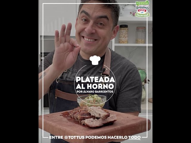 Álvaro Barrientos - Plateada al horno - YouTube