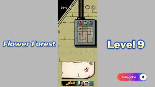 Flower Forest Word Puzzle Level 9 walkthrough 🌼🌿 | Relaxing Nature & Puzzle Fun | Mini Boss 🌸🧠 screenshot 4
