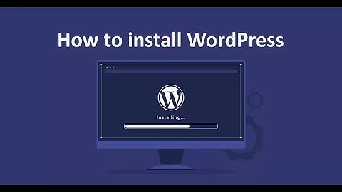 Install WordPress on your website through command line interface - latest 2024