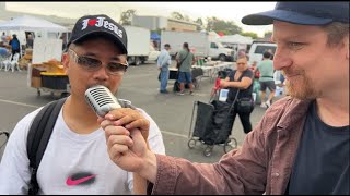 Camel Crew Making A Name For Themselves - Part 2 Clowning Around At The Flea Market
