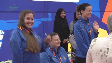 Day Three highlights | Cheongju 2018 World Shooting Para Sport Championships