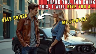 The Uber Driver Who Changed a Life – Without Knowing She Was a Millionaire