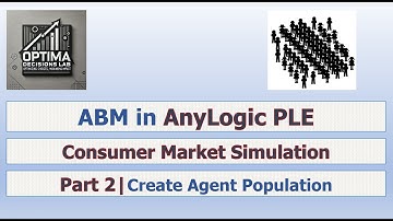 AnyLogic ABM Tutorial Part 2 | Setting Up the Consumer Population